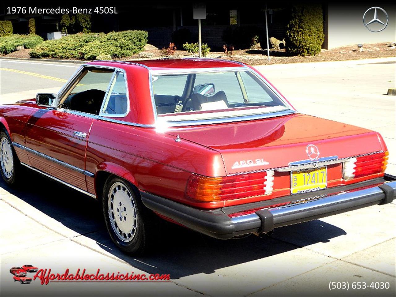 1976 Mercedes-Benz 450SL for sale in Gladstone, OR – photo 2