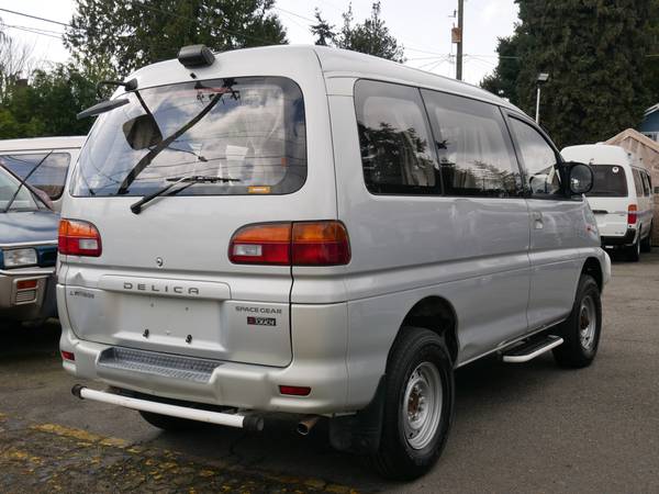 1994 Mitsubishi Delica L400 Exceed, 35, 000Mi! (JDM-RHD) - cars & for sale in Seattle, WA – photo 4