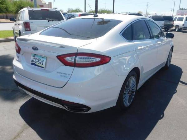 2016 Ford Fusion GETS UP AND GOES!!!!- Hot Deal! for sale in Casa Grande, AZ – photo 6