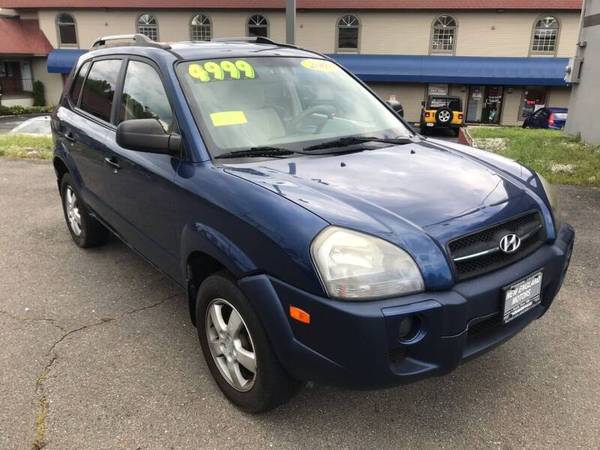 2007 Hyundai Tucson GLS 4dr SUV 4WD (2L I4 5M) 166,920 Miles - cars... for sale in leominster, MA
