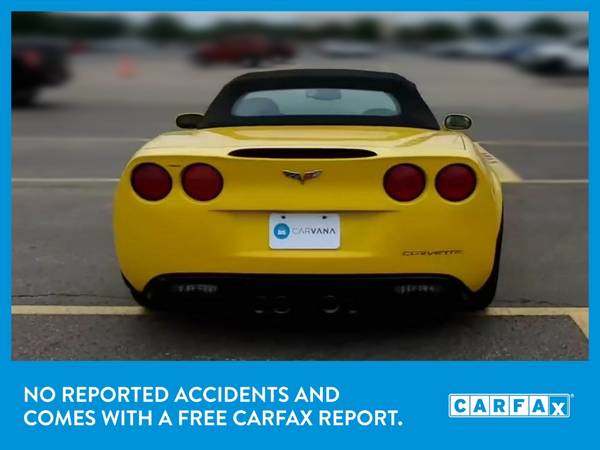 2011 Chevy Chevrolet Corvette Grand Sport Convertible 2D Convertible for sale in Hobart, IL – photo 7