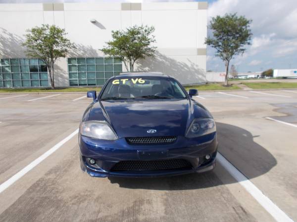 132K TIBURON GT 5 SPEED ICE A/C EXCELLENT MECHANICAL SHAPE SUNROOF for sale in Houston 77041, TX – photo 9