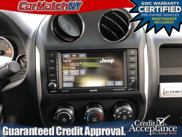 2014 JEEP Compass 4WD 4dr Latitude Crossover SUV for sale in Bay Shore, NY – photo 19