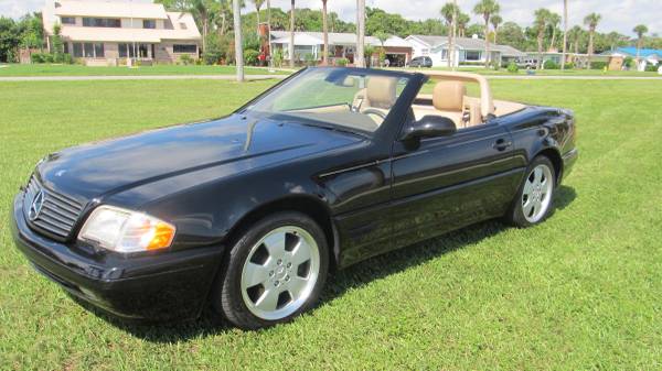 Mercedes SL500 2000 Black! 95K Miles!! Unreal Condition for sale in Daytona Beach, FL