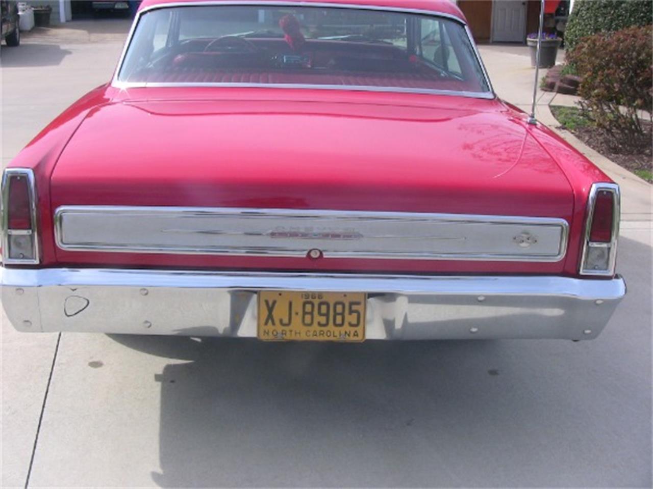 1966 Chevrolet Nova for sale in Cornelius, NC – photo 8