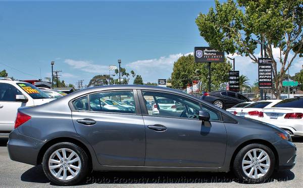 2012 Honda Civic Sedan 4dr Automatic EX Polished M - cars & for sale in Lawndale, CA – photo 7