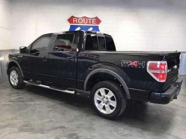 2010 FORD F-150 CREWCAB LARIAT 4WD!! LEATHER SUNROOF! RARE FIND!!! for sale in Norman, TX – photo 5