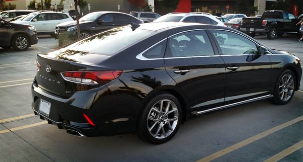 Hyundai Sonata 2.0T Limited 2019 - mint / like new! for sale in Plano, TX – photo 4