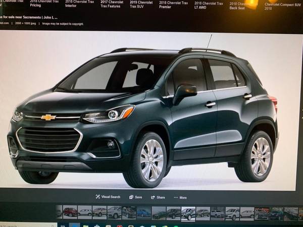 2019 Chevrolet Trax LT AWD for sale in El Paso, TX – photo 4