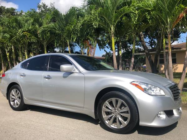 2012 INFINITI M37,RELIABLE SEDAN,TECH PKG,ONLY $1500 DOWN!!! for sale in Hollywood, FL