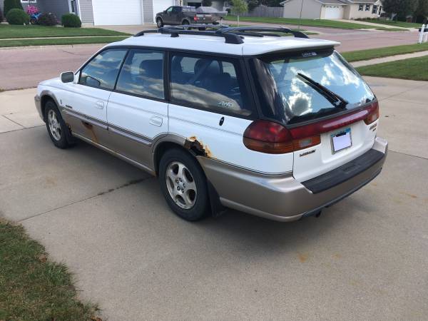 1998 Subaru Outback AWD limited for sale in Sioux Falls, SD – photo 3