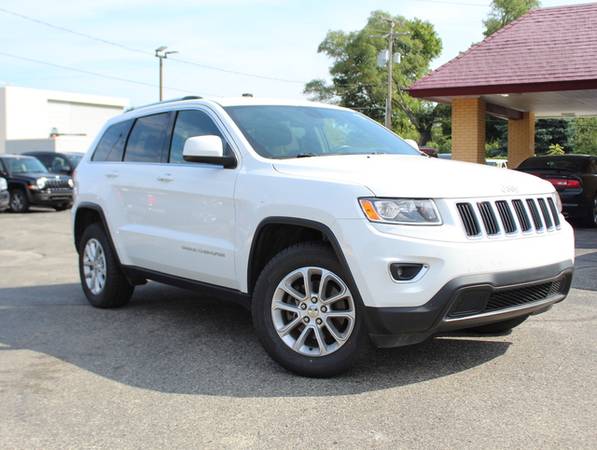 2016 Jeep Grand Cherokee Bright White Clearcoat for sale in Mount Pleasant, MI