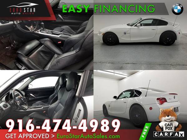 2007 BMW Z4 3.0SI 3.0 SI / FINANCING AVAILABLE!!! for sale in Rancho Cordova, CA – photo 4