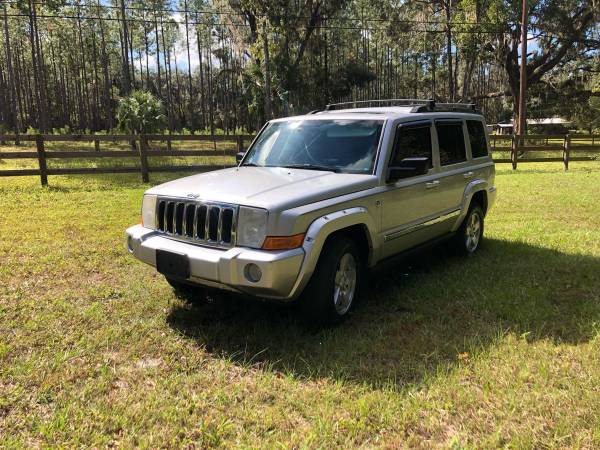 2007Jeep Commander 4x4 for sale in Micanopy, FL – photo 2
