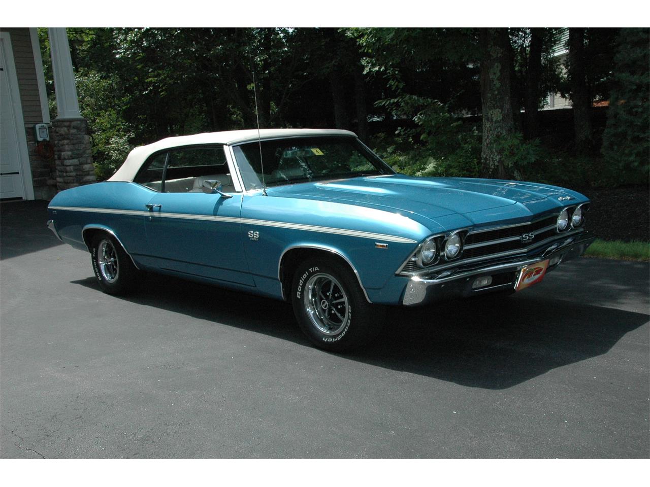 1969 Chevrolet Chevelle SS for sale in Nashua, NH – photo 12
