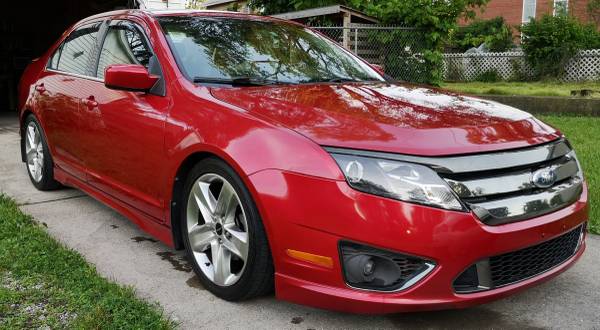 2012 Ford Fusion Sport - Candy Apple Red for sale in Fort Wayne, IN