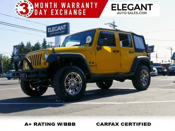 2009 Jeep Wrangler Unlimited SUPER CLEAN LOW MILES 4X4 V6 AUTOMATIC SU for sale in Beaverton, OR – photo 5