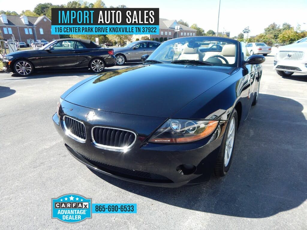 2003 BMW Z4 2.5i Roadster RWD for sale in Knoxville, TN – photo 5