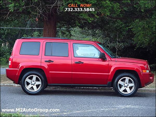2008 Jeep Patriot Sport 4x4 4dr SUV w/CJ1 Side Airbag Package - cars for sale in East Brunswick, NJ – photo 5