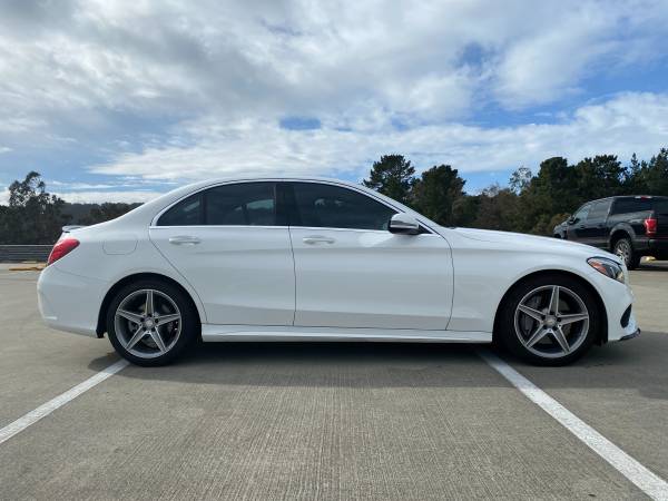 2017 Mercedes c300 AMG Package - cars & trucks - by owner - vehicle... for sale in Daly City, CA – photo 4