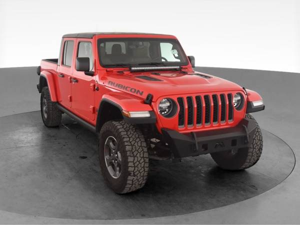 2020 Jeep Gladiator Rubicon Pickup 4D 5 ft pickup Red - FINANCE... for sale in Long Beach, CA – photo 16