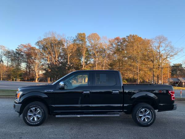 2018 Ford f-150 xlt 31k - cars & trucks - by dealer - vehicle... for sale in Roebuck, NC – photo 4