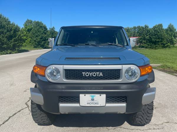 2012 Toyota FJ Cruiser 4WD AT - - by dealer - vehicle for sale in Harrisonville, MO – photo 10