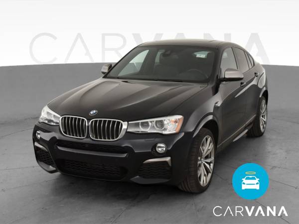2017 BMW X4 M40i Sport Utility 4D suv Blue - FINANCE ONLINE - cars &... for sale in Providence, RI