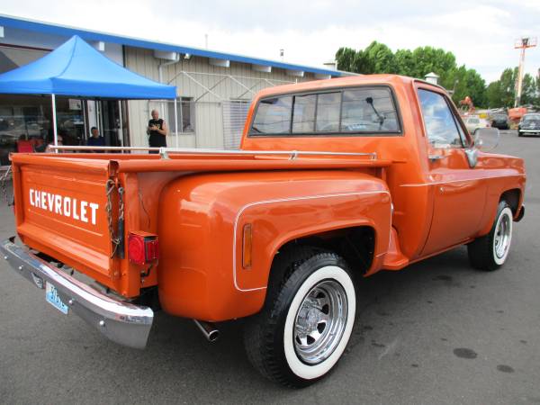 1977 CHEVY C10 STEPSIDE - - by dealer - vehicle for sale in Longview, OR – photo 8