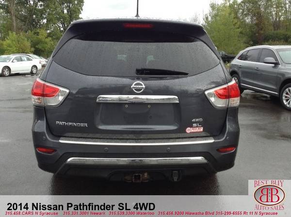 2014 NISSAN PATHFINDER SL 4WD EVERYONE APPROVED FALL SALE! - cars & for sale in NEWARK, NY – photo 5