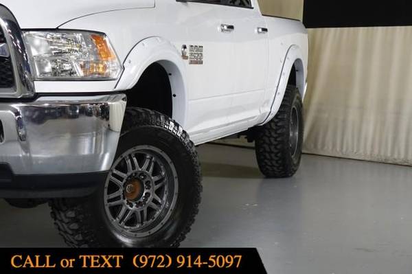 2018 Dodge Ram 2500 SLT - RAM, FORD, CHEVY, DIESEL, LIFTED 4x4 for sale in Addison, OK – photo 18