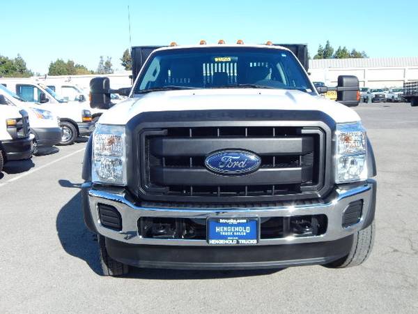 2012 Ford F-550 Chassis XL 12' Stake with LIFTGATE - 6.7L DIESEL for sale in SF bay area, CA – photo 4