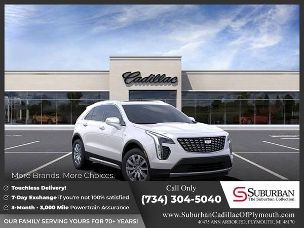 2021 Cadillac XT4 XT 4 XT-4 Premium Luxury AWD FOR ONLY 868/mo! for sale in Plymouth, MI