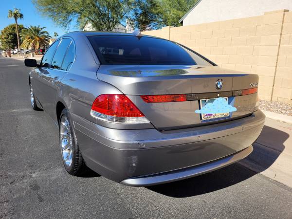 2005 Bmw 745i Super Nice - cars & trucks - by owner - vehicle... for sale in Peoria, AZ – photo 6