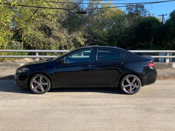 2015 Dodge Dart GT Manual - cars & trucks - by owner - vehicle... for sale in Houston, TX