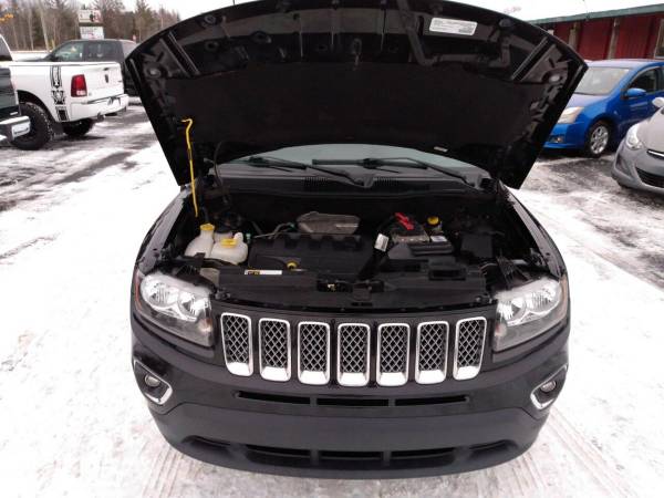 2016 Jeep Compass Latitude 4x4 4dr SUV - - by dealer for sale in Kalkaska, MI – photo 5