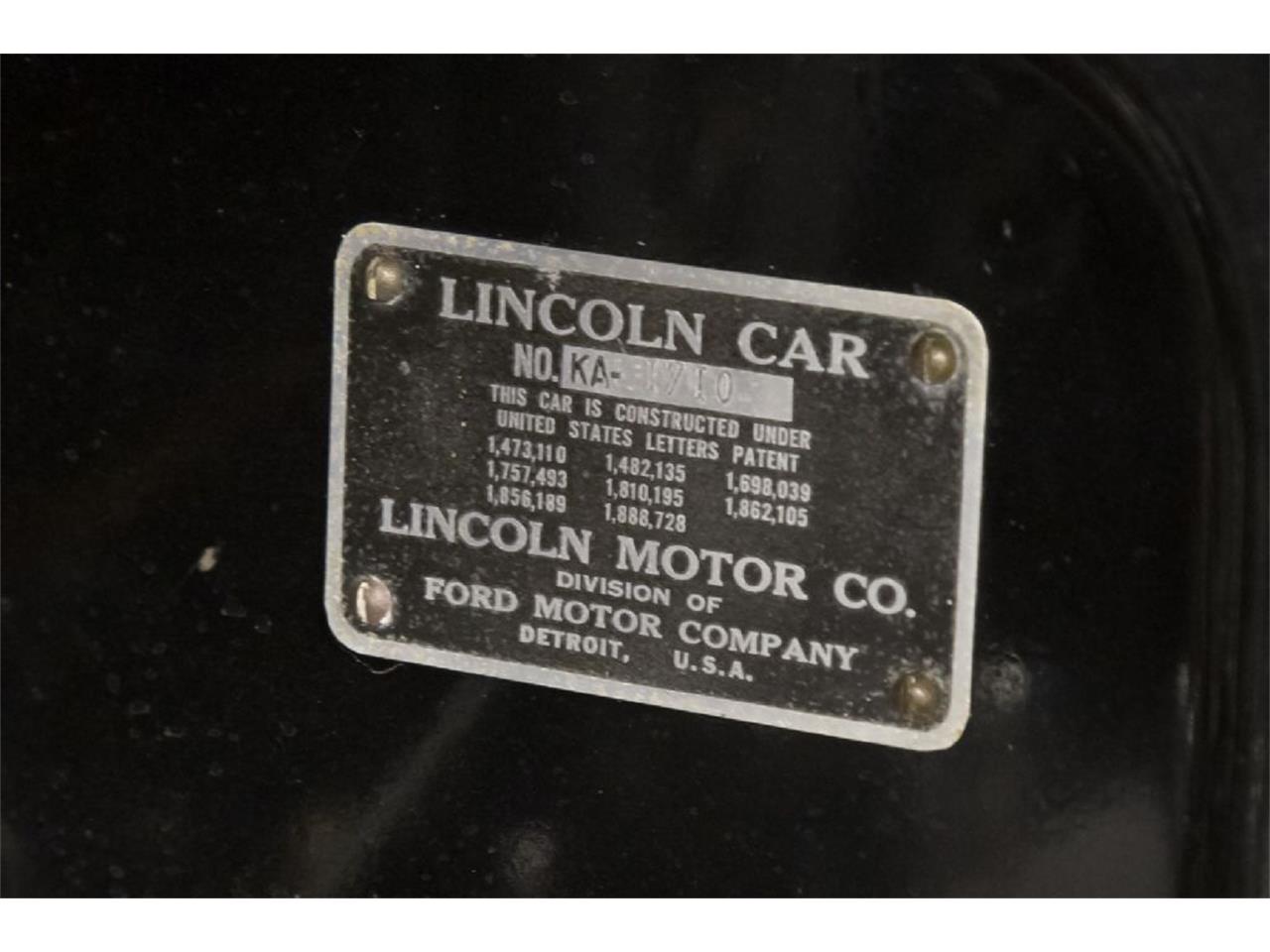 1934 Lincoln Coupe for sale in Saint Louis, MO – photo 63