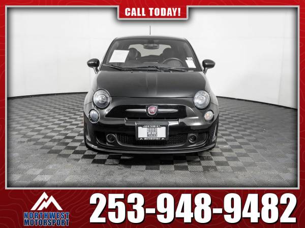 2016 Fiat 500 Turbo FWD - - by dealer - vehicle for sale in PUYALLUP, WA – photo 8