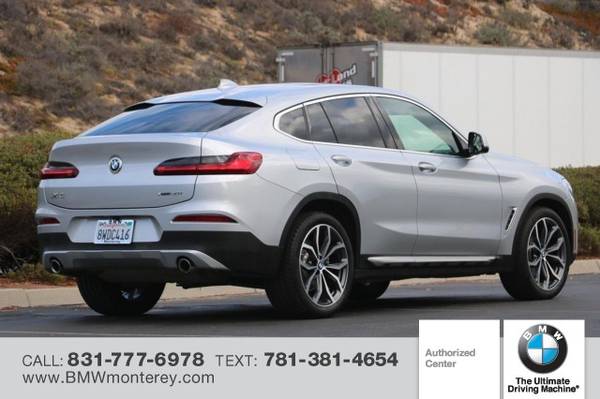 2021 BMW X4 xDrive30i Sports Activity Coupe - - by for sale in Seaside, CA – photo 3