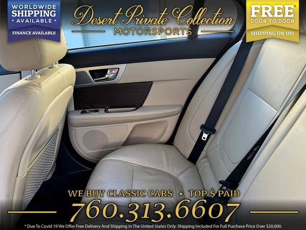 2013 Jaguar XF V6 RWD 40k Miles Sedan that s east on the budget for sale in Other, AK – photo 13