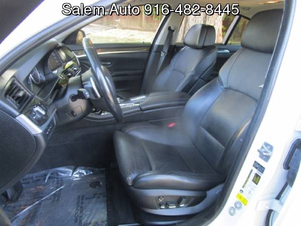 2011 BMW 550i - NAVI - REAR CAMERA - LANE KEEP ASSIST - PARKING... for sale in Sacramento , CA – photo 6