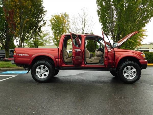 2002 Toyota Tacoma DOUBLE CAB / LIMITED / 4X4 / DIFF LOCKER / LIFTED for sale in Portland, OR – photo 23
