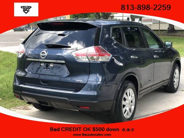 2015 Nissan Rogue S Sport Utility 4D for sale in TAMPA, FL – photo 6