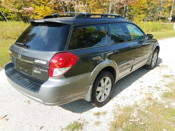 2009 Subaru Outback AWD - no rust! runs great! - cars & trucks - by... for sale in Chassell, MI – photo 6