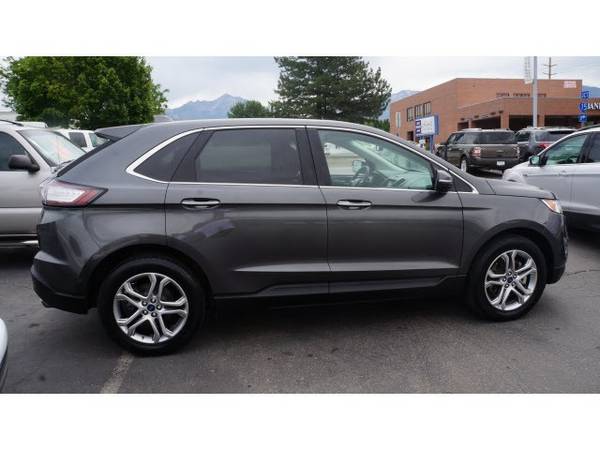 2015 Ford Edge Titanium Schedule a test drive today! for sale in Sandy, UT – photo 11