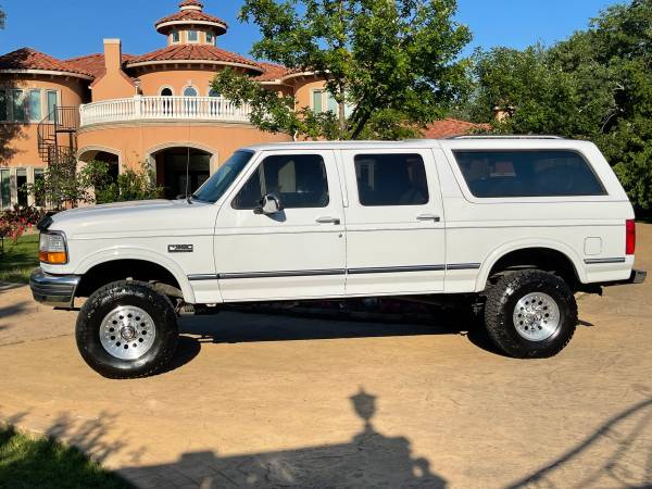 1992 Ford Bronco Centurion 4 Door Bronco 350 7 5L for sale in irving, TX