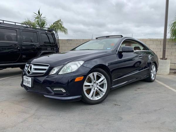 2010 Mercedes-Benz E-Class E 550 2dr Coupe EASY APPROVALS! - cars & for sale in Spring Valley, CA – photo 2