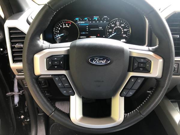 2018 Ford F150 Lariat SuperCrew 5.5-ft. Bed 4WD pickup Black for sale in Fayetteville, AR – photo 14