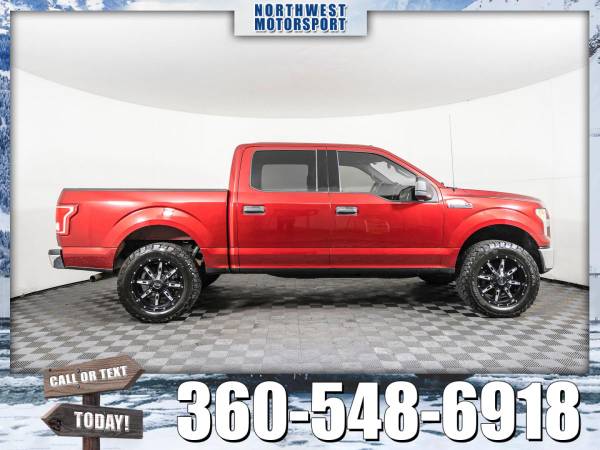 2015 *Ford F-150* XLT 4x4 - cars & trucks - by dealer - vehicle... for sale in Marysville, WA – photo 4