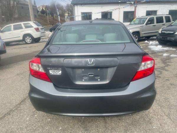 2012 Honda Civic EX-L Navi and Leather - - by dealer for sale in Ansonia, CT – photo 6